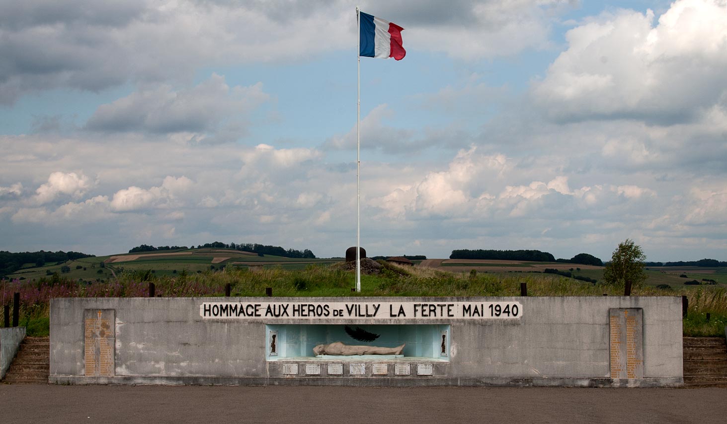 La Ferta Maginot Line Memorial, Sedan, France