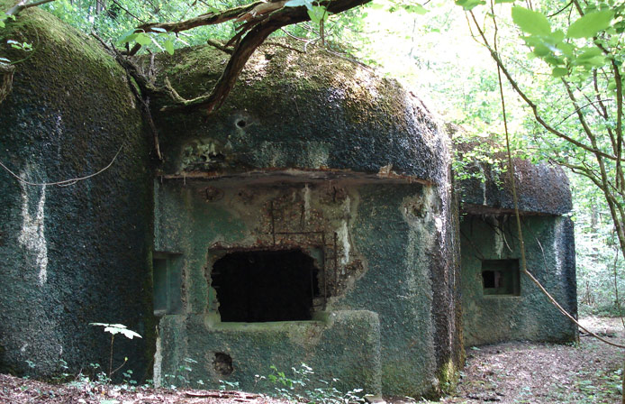 Blockhouse Maginot Sedan Aredennes, France