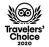 Trip Advisor Travellers Choice 2020