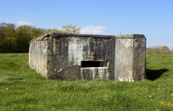 Blockhouse Maginot Line Sedan France