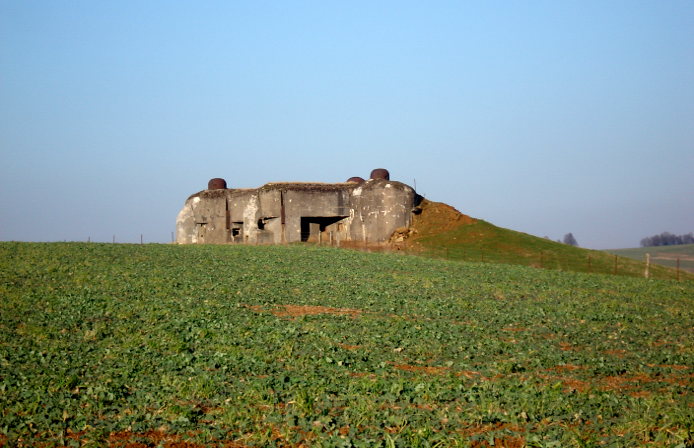 Blockhouse Maginot Sedan France