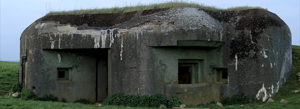 artillary Blockhouse Maginot Line, Sedan Ardennes France